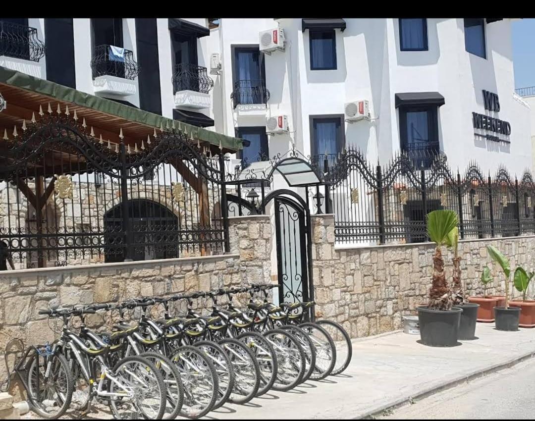 Wb Weekend Otel Bodrum ภายนอก รูปภาพ
