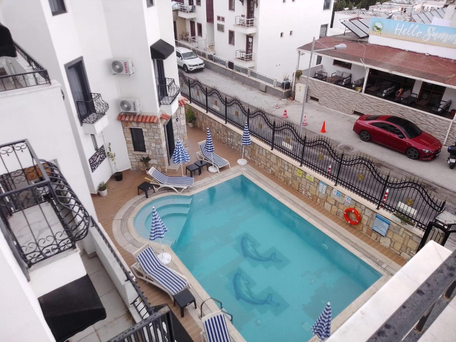 Wb Weekend Otel Bodrum ภายนอก รูปภาพ