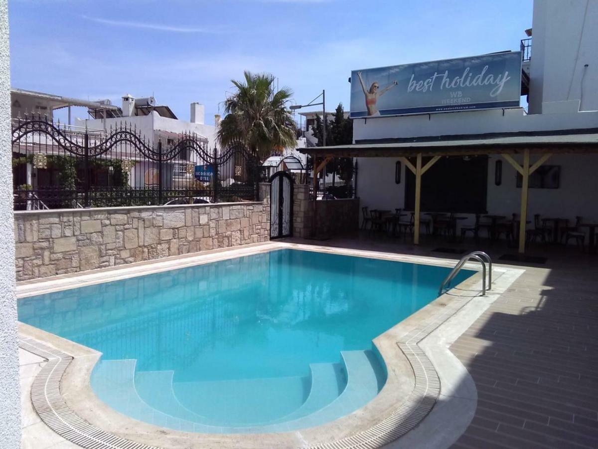 Wb Weekend Otel Bodrum ภายนอก รูปภาพ