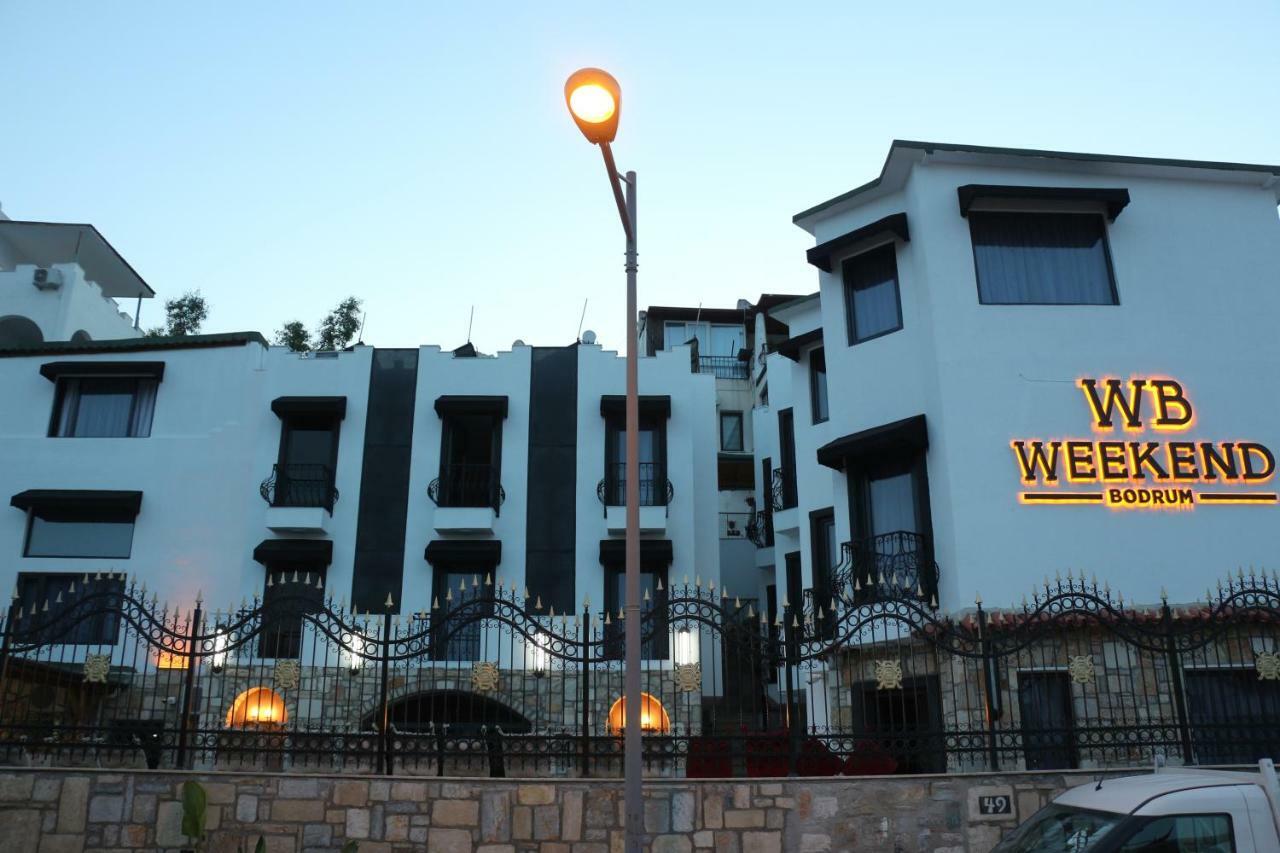 Wb Weekend Otel Bodrum ภายนอก รูปภาพ