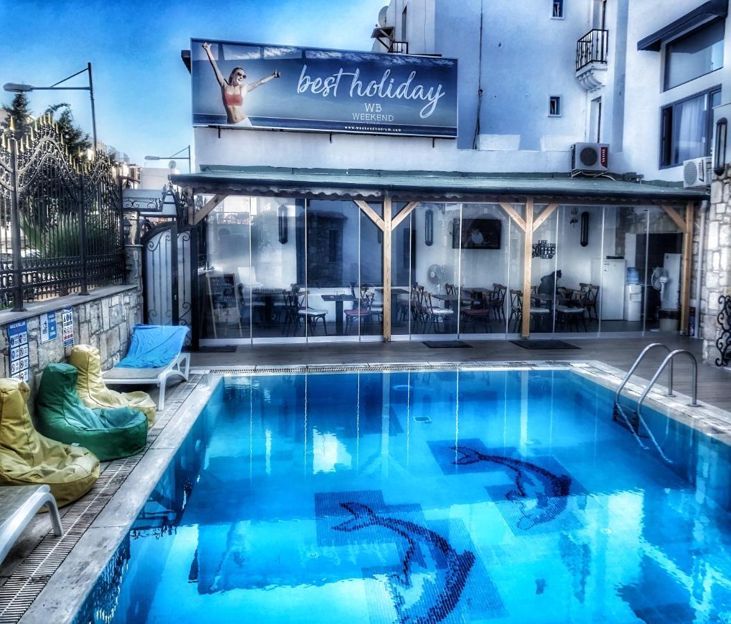 Wb Weekend Otel Bodrum ภายนอก รูปภาพ